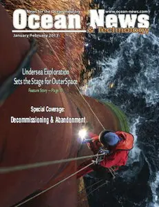 Ocean News & Technology Magazine January/February 2013