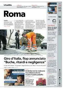 la Repubblica Roma - 29 Maggio 2018