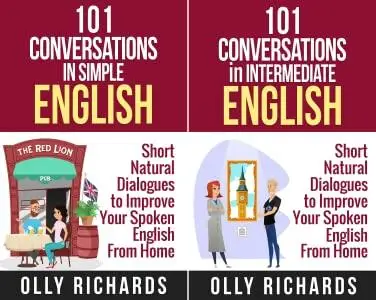 101 Conversations in Simple and Intermediate English. Books 1+2