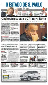 Jornal O Estado de São Paulo - 23 de maio de 2012 - Quarta