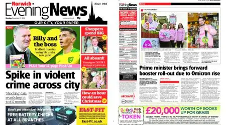 Norwich Evening News – December 13, 2021