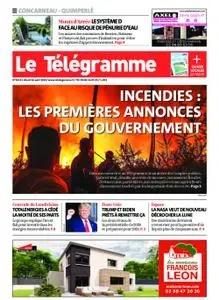 Le Télégramme Quimperlé – 16 août 2022