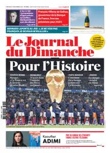 Le Journal du Dimanche - 18 décembre 2022