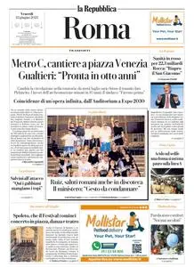 la Repubblica Roma - 23 Giugno 2023