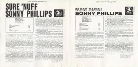Sonny Phillips - Sure 'Nuff & Black Magic! (1970) {Prestige-BGP CDBGPD 063 rel 1993}