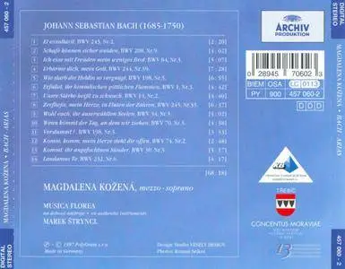 Magdalena Kožená – Bach: Arias (1997)