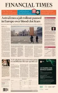 Financial Times UK - March 16, 2021