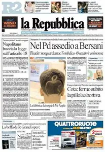 La Repubblica (01-04-10)