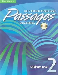 Passages 2 Student's Book with Audio ( CD/CD-ROM/WB/TB/Quiz CD )