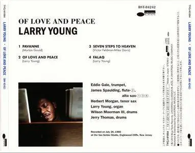 Larry Young - Of Love And Peace (1966) {Blue Note Japan SHM-CD TYCJ-81054 rel 2014} (24-192 remaster)