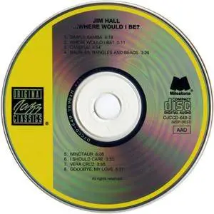 Jim Hall - ...Where Would I Be? (1971) Remastered Reissue