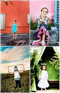 Photo Overlays - Fairytale Shapes