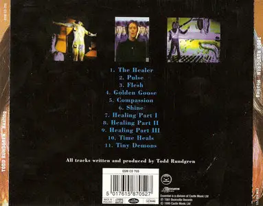 Todd Rundgren - Healing (1981) Reissue 1999 [Re-Up]