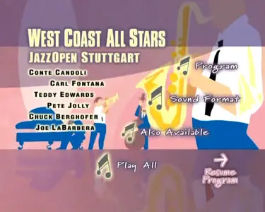 West Coast All Stars - JazzOpen Stuttgart (2005)