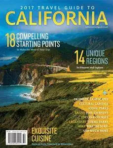 Globelite Travel Guides - California 2017