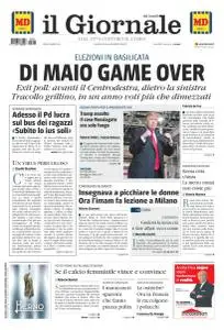 il Giornale - 25 Marzo 2019