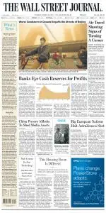 The Wall Street Journal - 16 March 2021