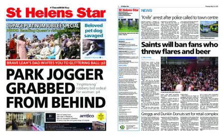 St. Helens Star – May 26, 2022