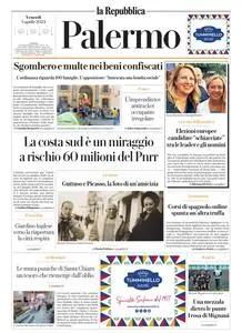 la Repubblica Palermo - 5 Aprile 2024