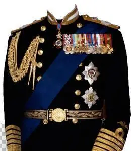 Photoshop template of costume