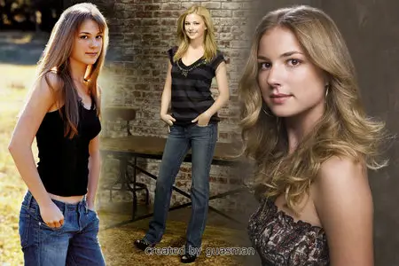 Emily VanCamp - Various Promoshoots