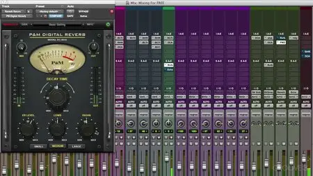 Groove3 - Mixing with FREE Plug-Ins (2013)