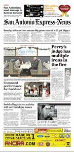 San Antonio Express News  December 26, 2014