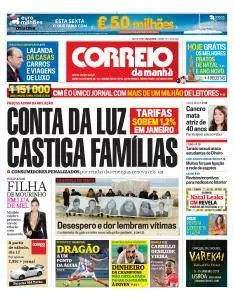 Correio da Manhã - 16 de dezembro de 2016