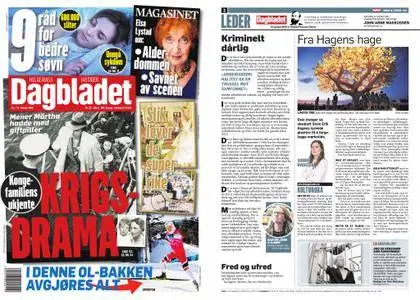 Dagbladet – 10. februar 2018