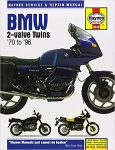 Haynes BMW Twins Motorcycles Owners Workshop Manual/1970-1996