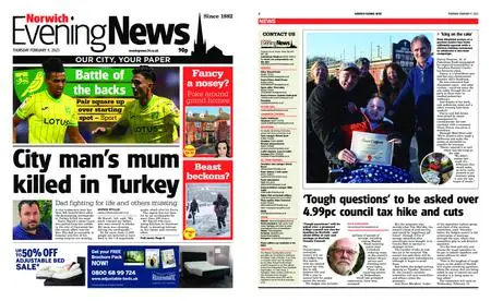 Norwich Evening News – February 09, 2023