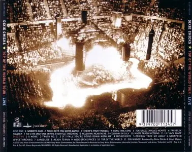 Dixie Chicks - Top Of The World Tour [Live] (2003)