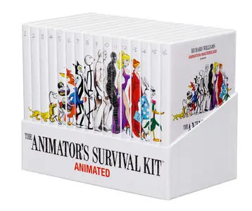Animator's Survival Kit: Animated Volume 1-16 [Repost]