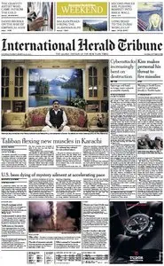 International Herald Tribune Asia from Saturday, 30. March 2013