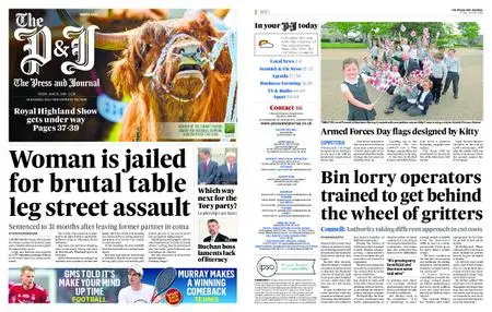 The Press and Journal North East – June 21, 2019