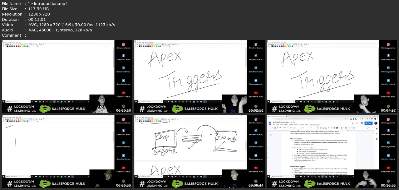 Learn Apex Triggers | Salesforce Development For Beginners