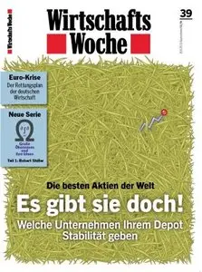 WirtschaftsWoche 39/2011