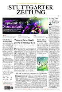 Stuttgarter Zeitung Kreisausgabe Göppingen - 14. Dezember 2017