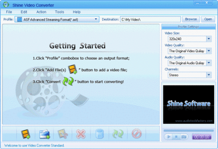 Shine Video Converter 2.00