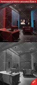 Performance of interior decoration Scene 9 / 10