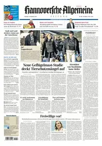 Hannoversche Allgemeine Zeitung - 14.12.2010