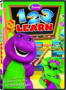 Barney: 1 2 3 Learn (DVD5+DVDRip - 2011)
