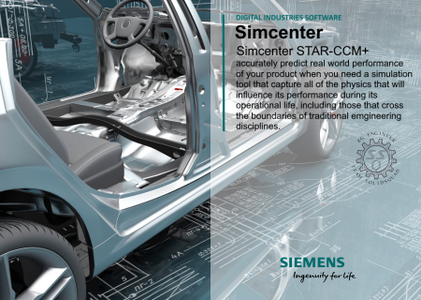Siemens Star CCM+ 2206.0001 (17.04.008) with Tutorials & Verification Suite
