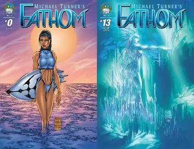 Fathom Vol.1 #0-13 + 0.5 (2011) Complete