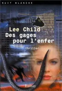 Lee Child, "Des gages pour l'enfer"