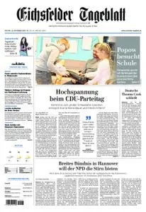 Eichsfelder Tageblatt – 22. November 2019
