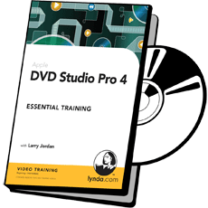 Lynda DVD Studio Pro 4 Essential Training