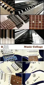 Photos - Music Collage
