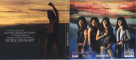 Virgin Steele - Noble Savage (1985) [25th Anniversary Re-Release 2011] 2CD