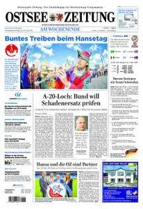 Ostsee Zeitung Stralsund - 23. Juni 2018